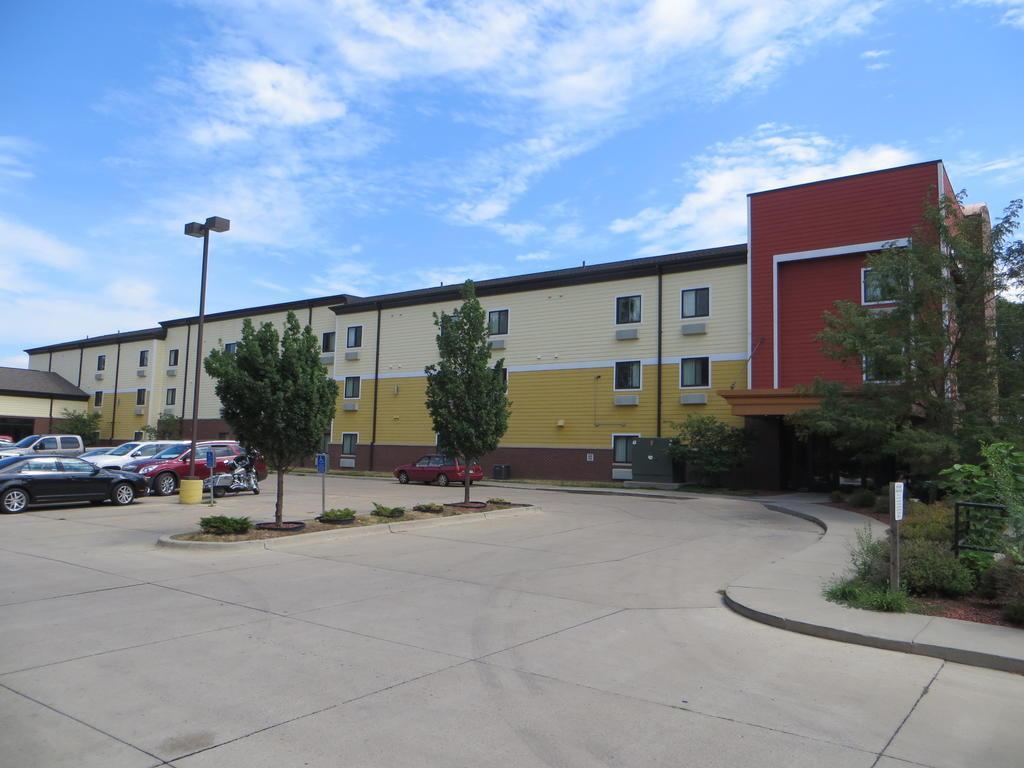 Econo Lodge Inn&Suites Fairgrounds Des Moines Esterno foto