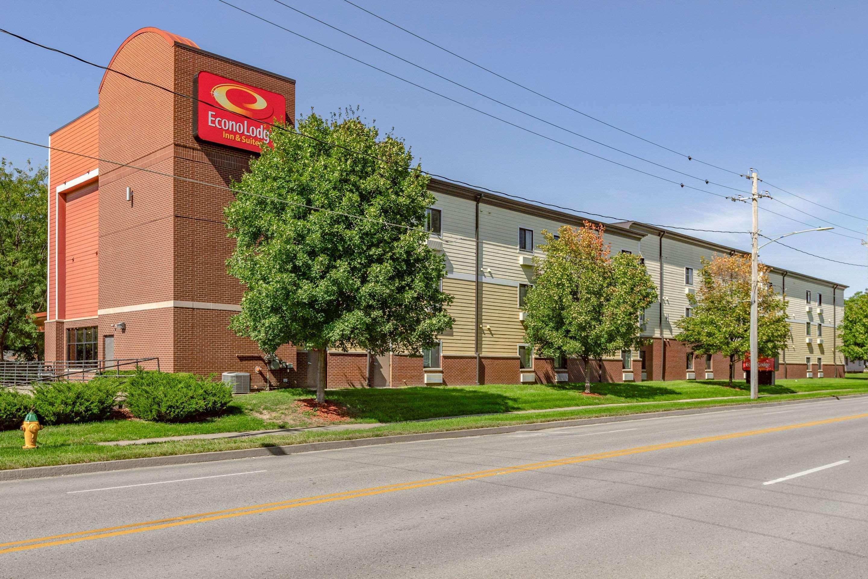 Econo Lodge Inn&Suites Fairgrounds Des Moines Esterno foto