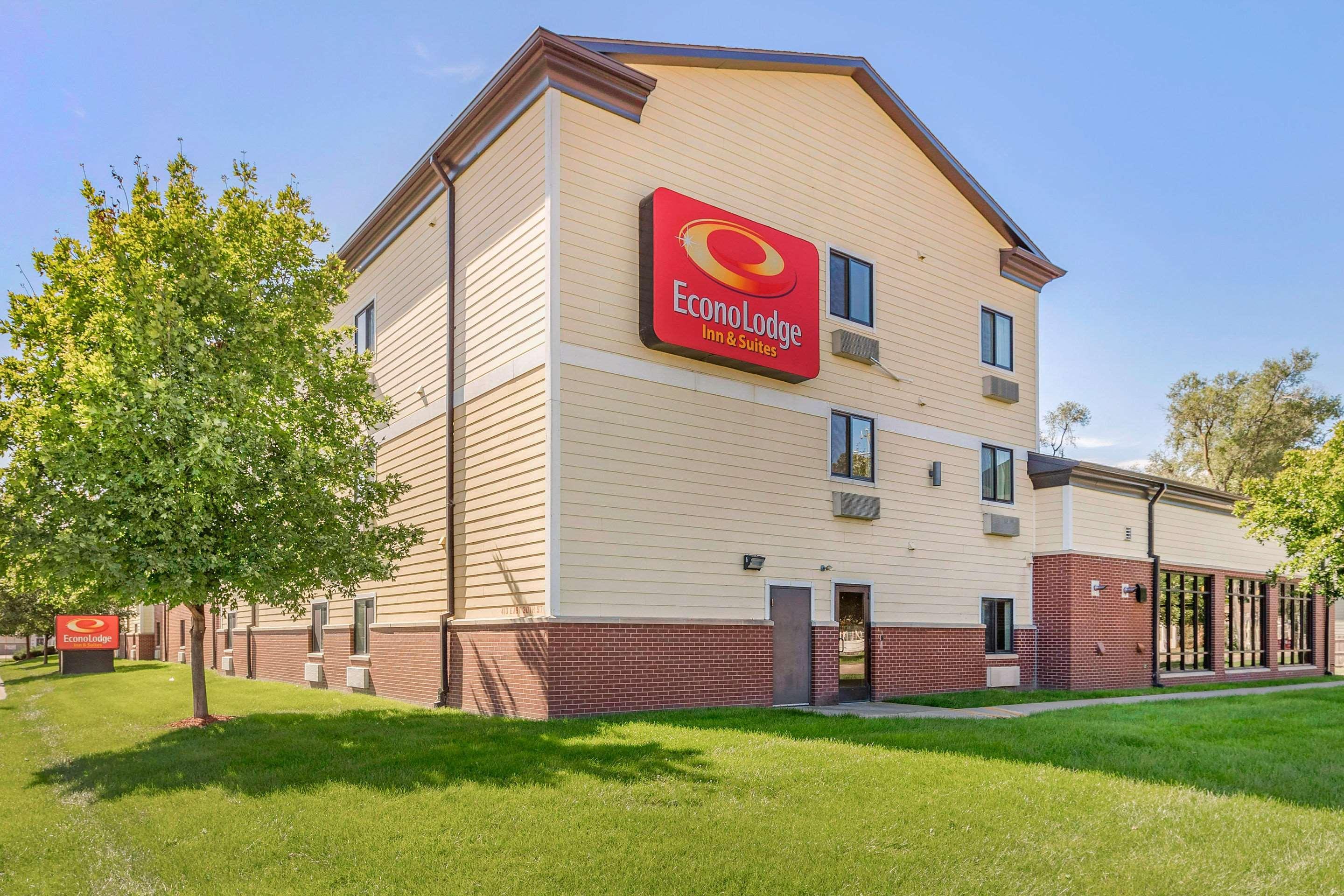 Econo Lodge Inn&Suites Fairgrounds Des Moines Esterno foto